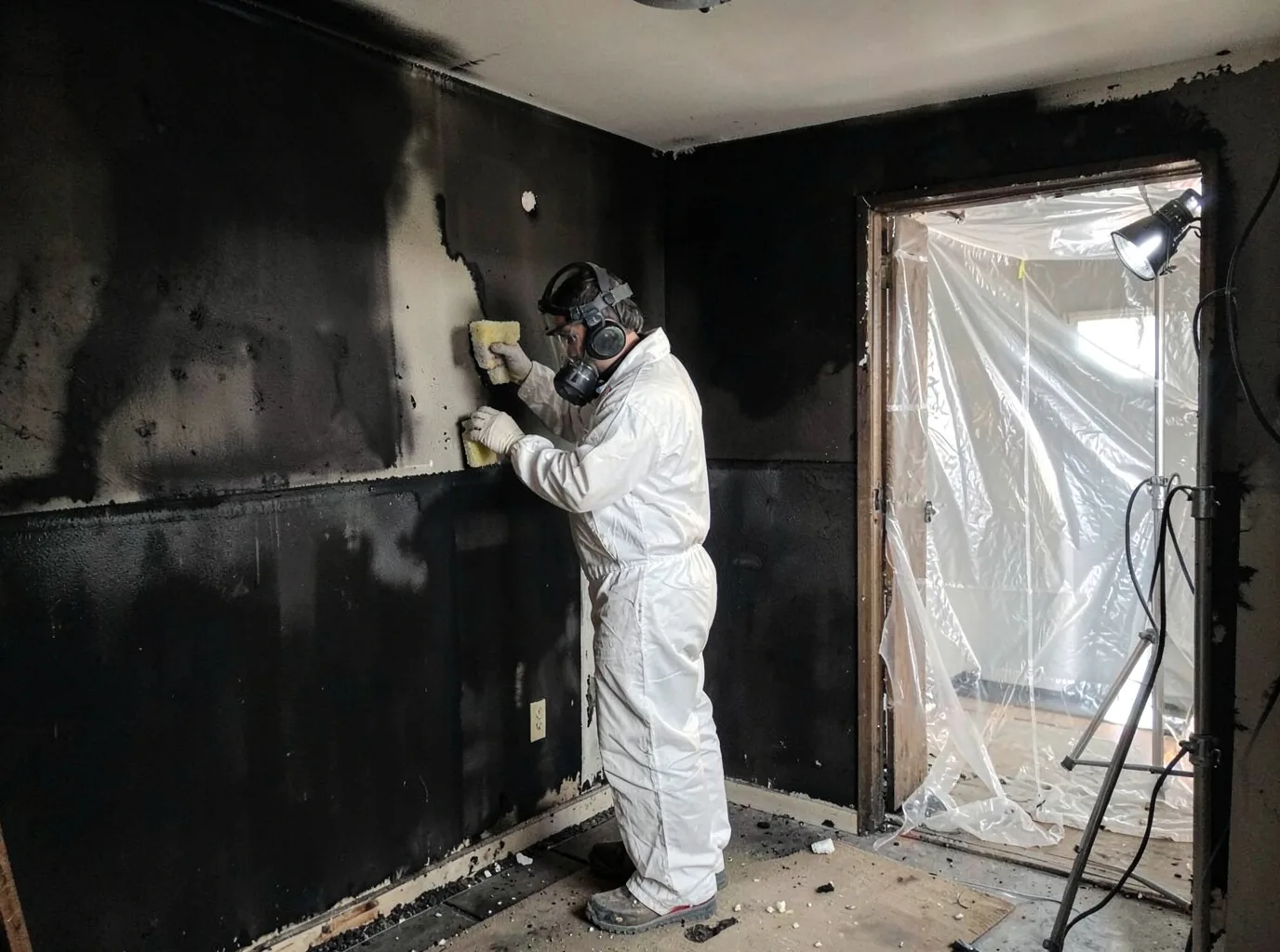 Fire Damage Restoration company in Sharpsburg, KY