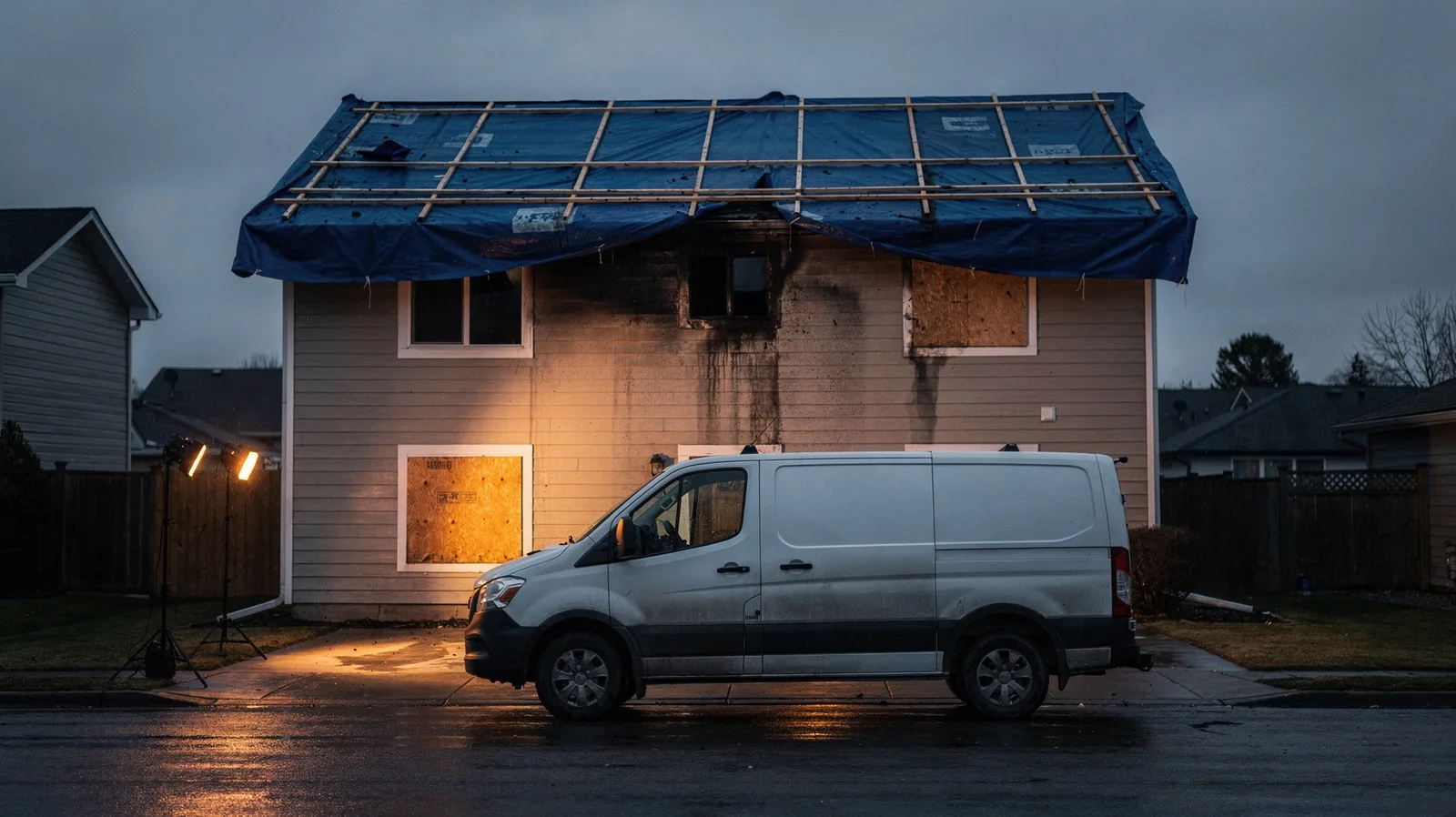 Fire Damage Restoration in Sharpsburg, KY near me